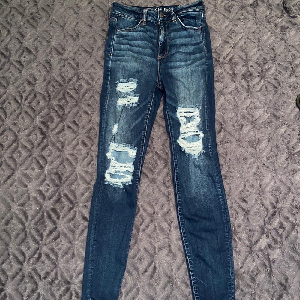 American Eagle Highest Rise Jegging
